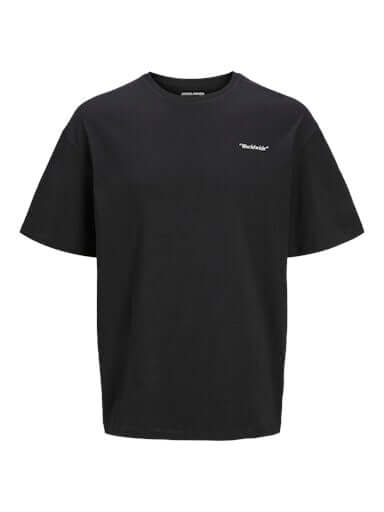 Jack & Jones 1 Pack JJCRINKLE Crew Neck 100% Cotton T-Shirt