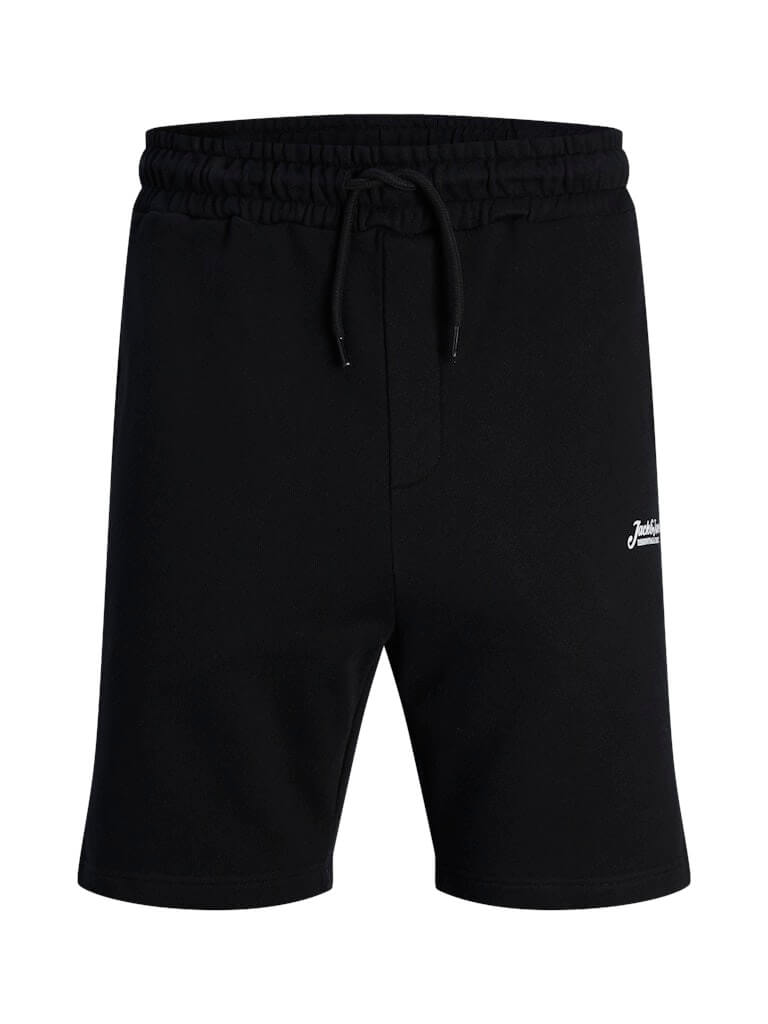 Jack & Jones JJBEAU Men's T-Shirt & Shorts Set – Relaxed Fit Cotton Loungewear Pack