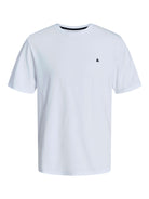 Jack & Jones 5 Pack JJEPAULOS 100% Cotton Crew Neck T-Shirts - Multi