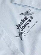 Jack & Jones 1 Pack JORJUKA Crew Neck 100% Cotton T-Shirt