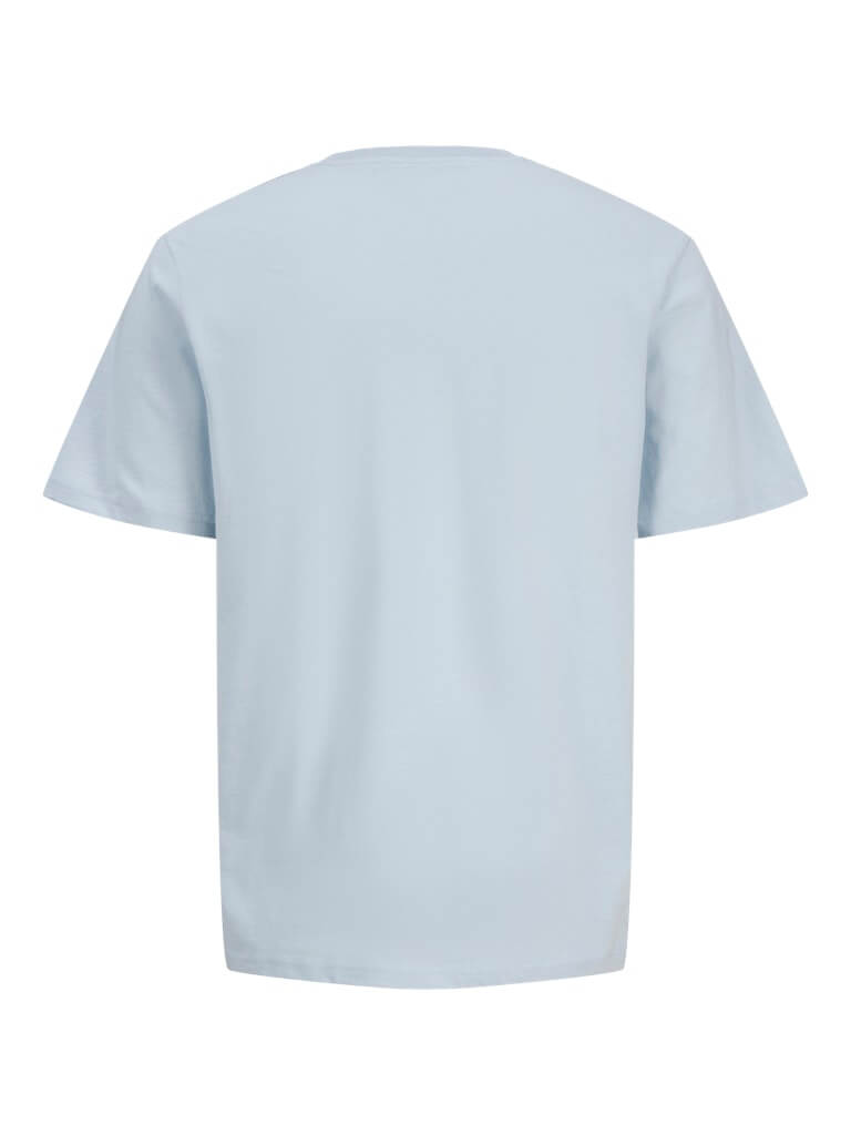Jack & Jones 1 Pack JORJUKA Crew Neck 100% Cotton T-Shirt