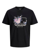 Jack & Jones 1 Pack JORJUKA Crew Neck 100% Cotton T-Shirt