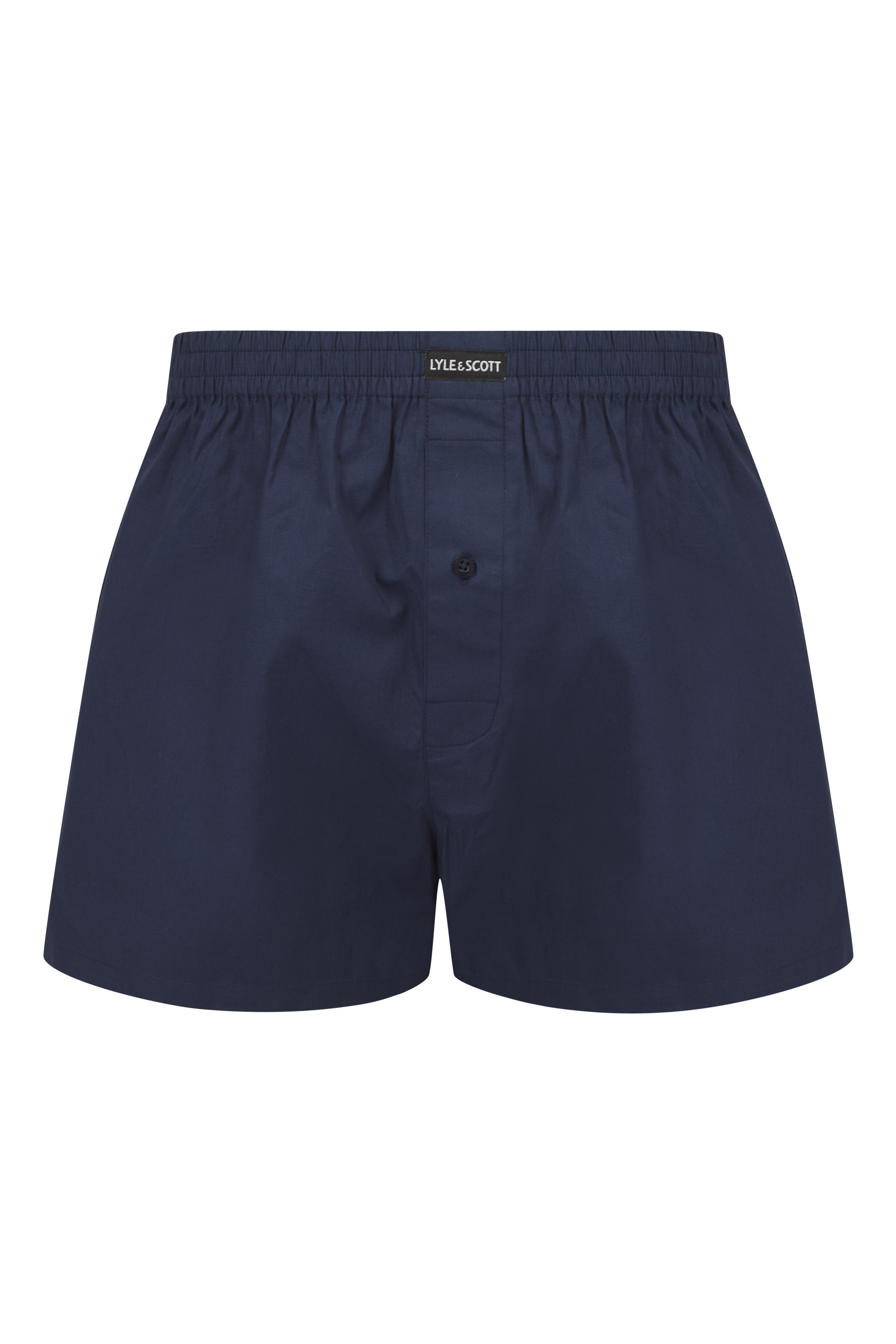 Lyle & Scott Jericho 3-Pack Woven Boxers Blue Multi - Image 2