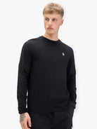 LUKE 1977 Johnys long sleeve T-shirt - Black
