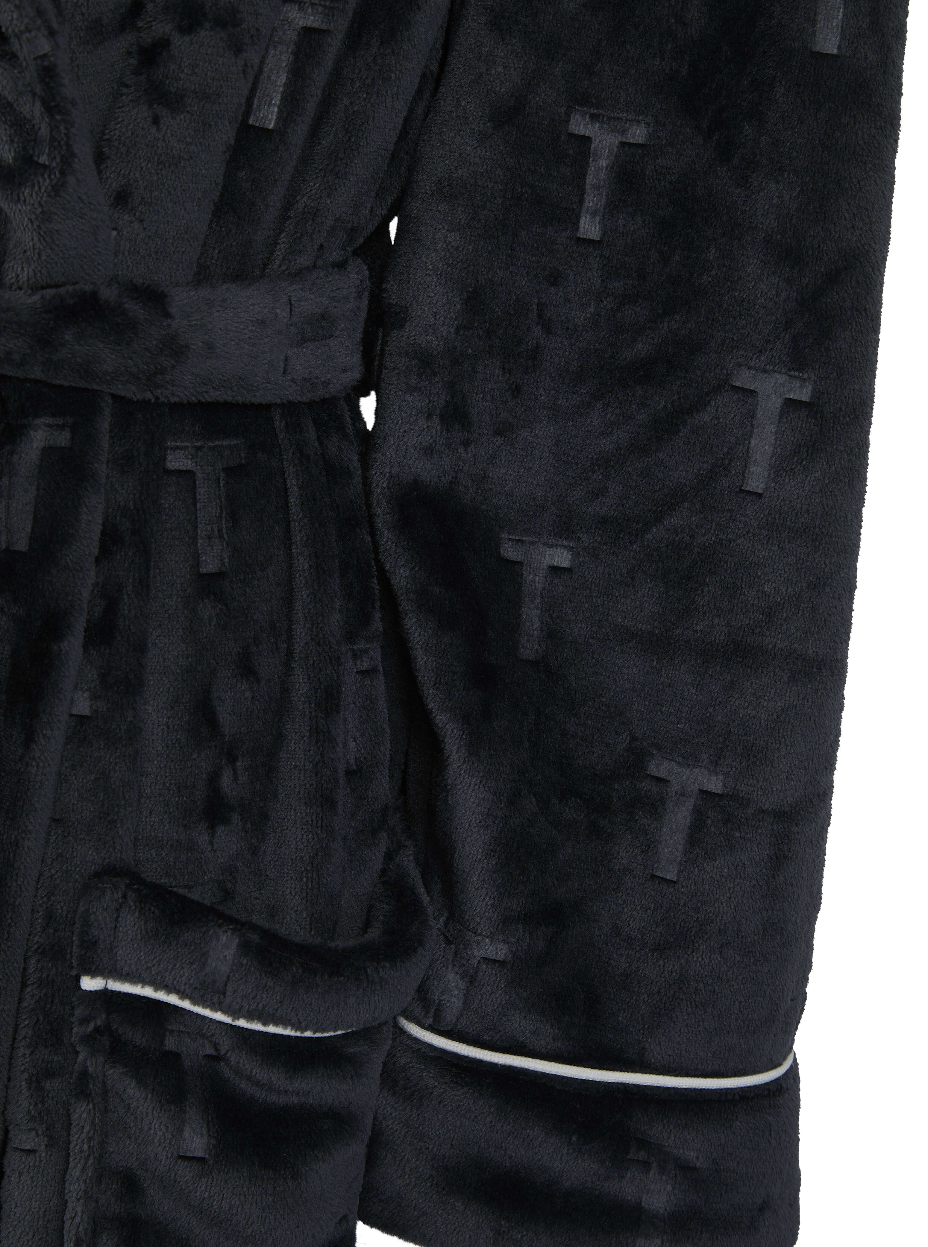 Ted Baker Jude Fluffy Dressing Gown – After Midnight