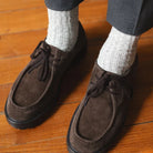 KLUE men's cotton melange socks blue - Blue - UK 7.5-11