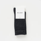 KLUE men's merino wool socks - Black - UK 7.5-11