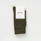 KLUE men's merino wool socks - Khaki - UK 7.5-11