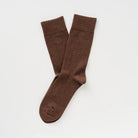 KLUE men's merino wool socks - Brown - UK 7.5-11