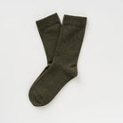 KLUE men's merino wool socks - Khaki - UK 7.5-11