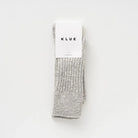 KLUE men's cotton melange socks blue - Blue - UK 7.5-11
