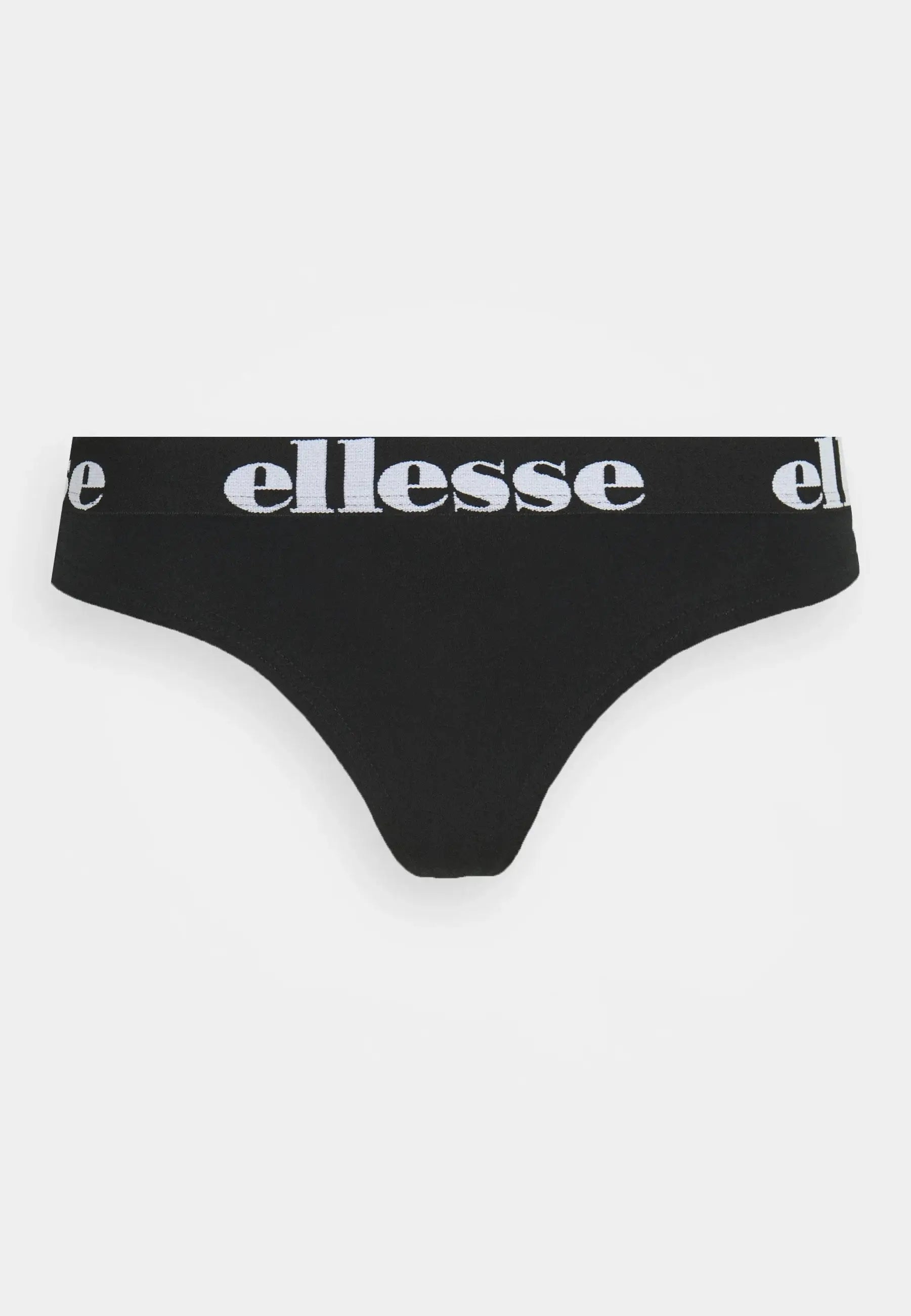 Ellesse KAYLEY 3 Pack Women Thongs - Black