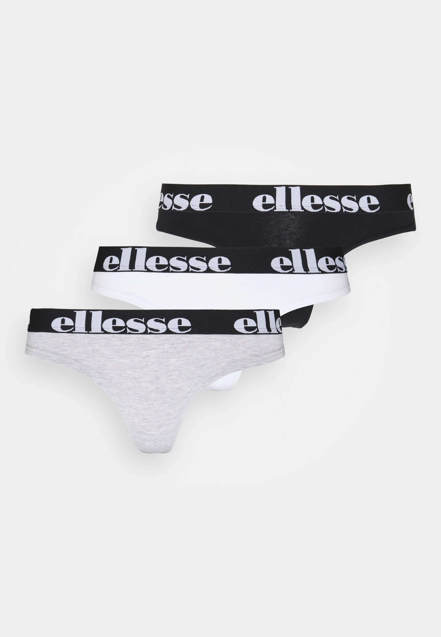 Ellesse KAYLEY 3 Pack Women Thongs - Multi