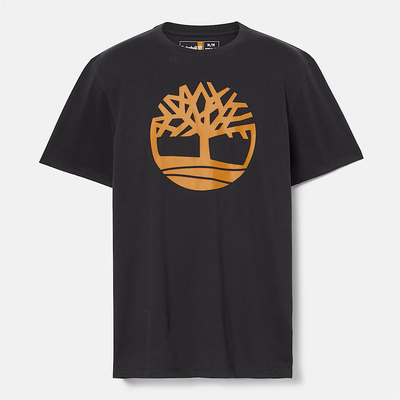 Timberland Kennebec River Tree Logo T-Shirt for Men  | Black
