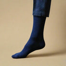 KLUE men's merino wool socks - Navy - UK 7.5-11