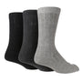 Pringle Men's 3 Pack Laird Rib Trouser Cotton Socks - Size (7-11)