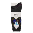 Pringle 3 Pack Cotton and Recycled Polyster Men's Arglye Socks - Size ( 7-11 )