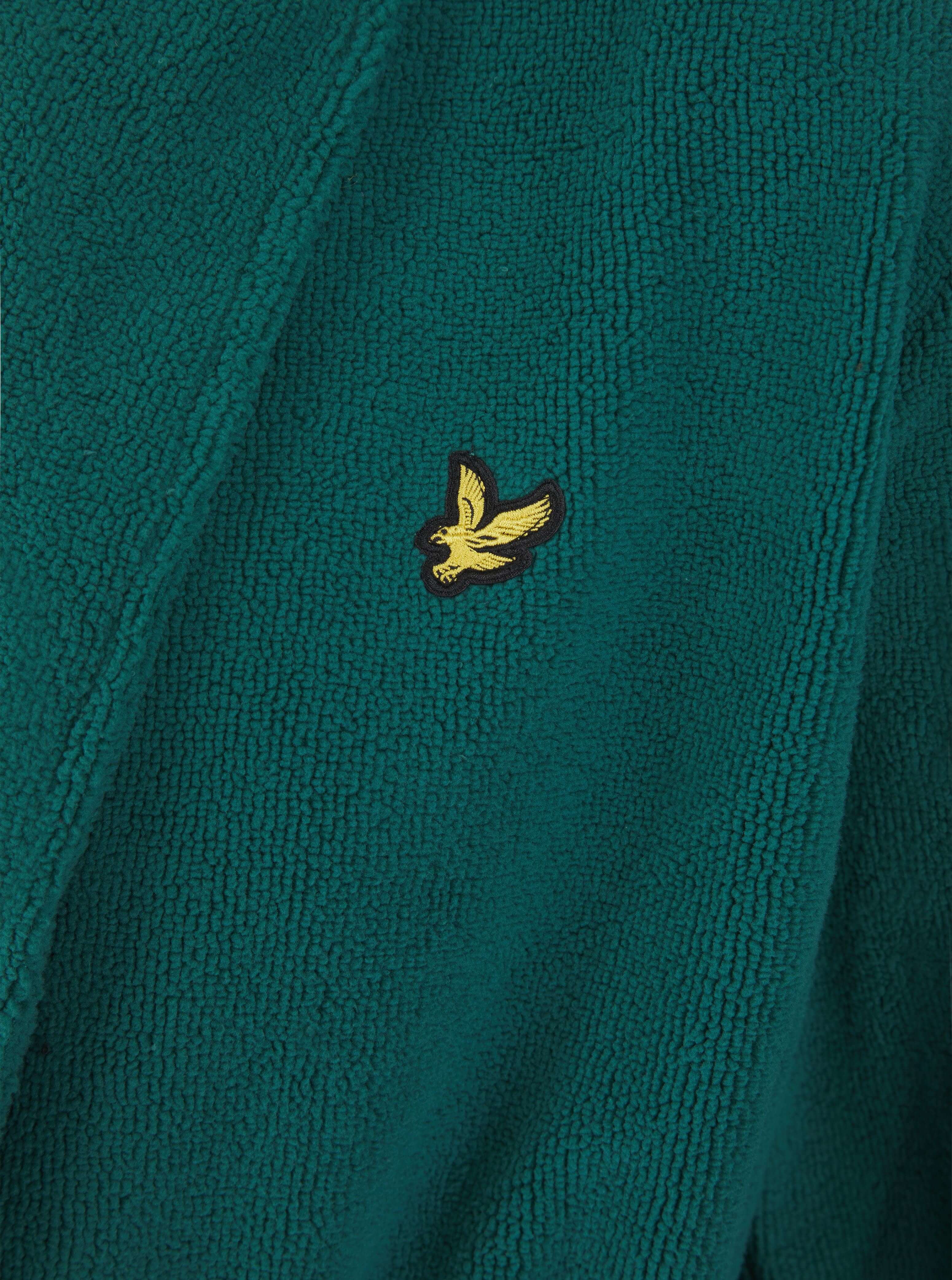 Lyle & Scott Lucas Bathrobe - Bayberry