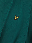 Lyle & Scott Lucas Bathrobe - Bayberry