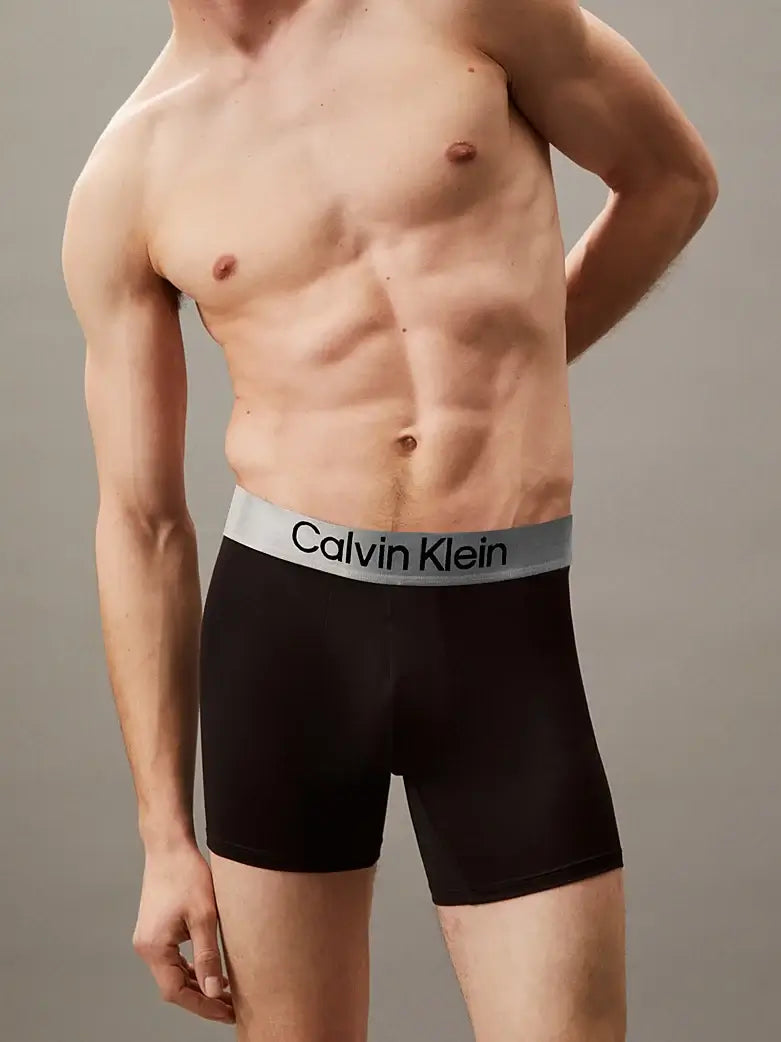 Calvin Klein 3 Pack Micro Stretch Boxer Briefs - Black, Multi