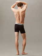 Calvin Klein 3 Pack Micro Stretch Boxer Briefs - Black, Multi