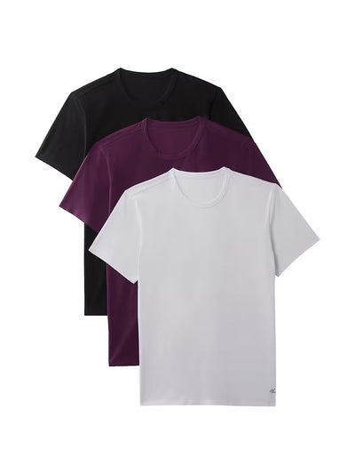 Calvin Klein Cotton Stretch Crew Neck 3 Pack T-Shirts