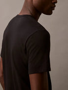 Calvin Klein 3 Pack Lounge Crew Neck T-Shirts - Black