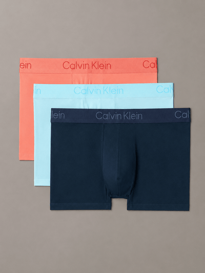 Calvin Klein Ultra Soft Modal 3 Pack Trunks – Breathable Underwear