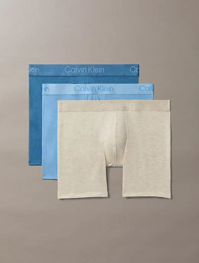Calvin Klein 3 Pack Boxer Briefs - Ultra Soft Modal