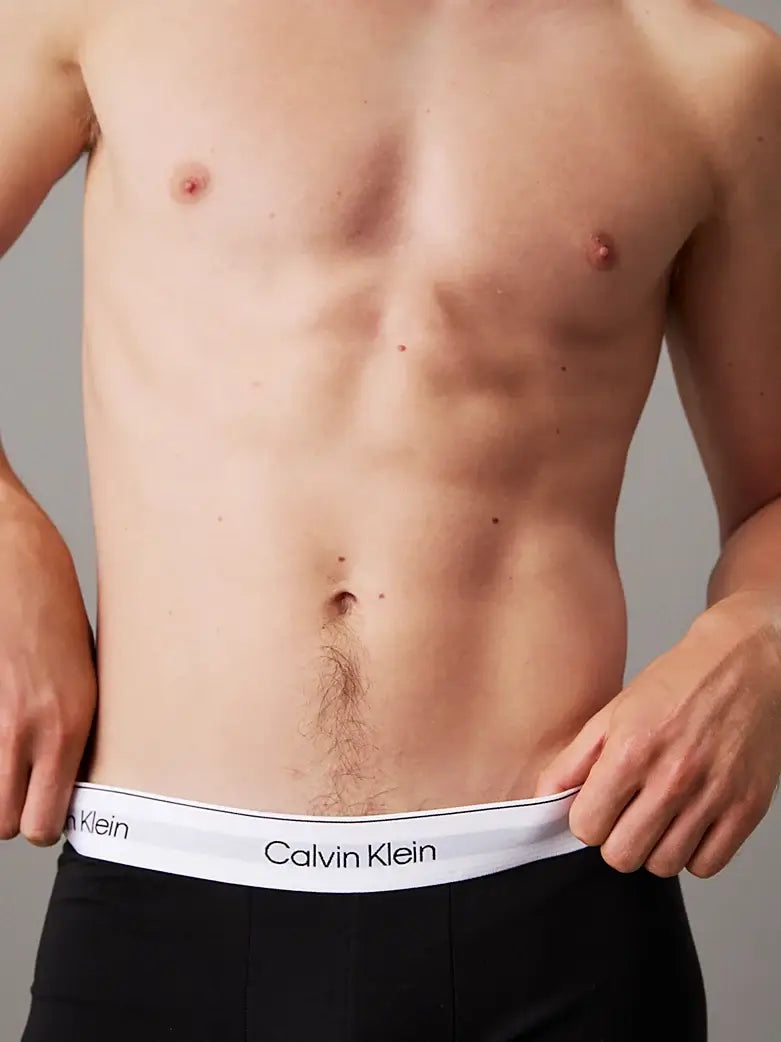 Calvin Klein Icon Stretch 5 Pack Low Rise Trunks – Black / White / Grey