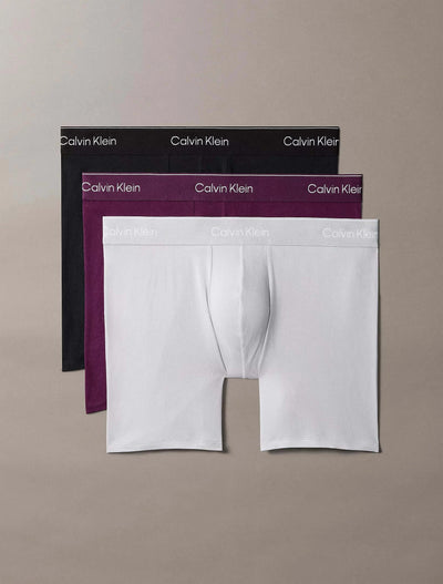 Calvin Klein Icon Cotton Stretch 3 Pack Boxer Briefs