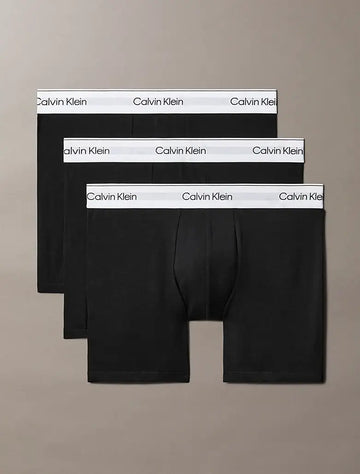 Calvin Klein Icon Cotton Stretch 3 Pack Boxer Briefs | Men’s Underwear