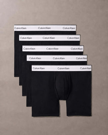 Calvin Klein Icon Cotton Stretch 5 Pack Boxer Briefs