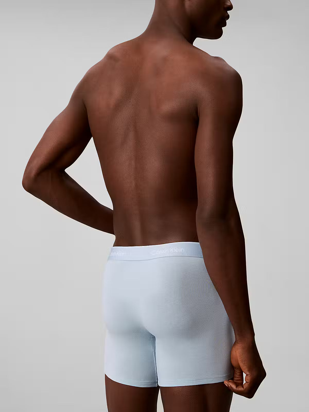 Calvin Klein Icon Cotton Stretch 5 Pack Boxer Briefs Multi Colour Back