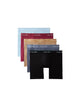 Calvin Klein Icon Cotton Stretch 5 Pack Boxer Briefs Multi Colour Front