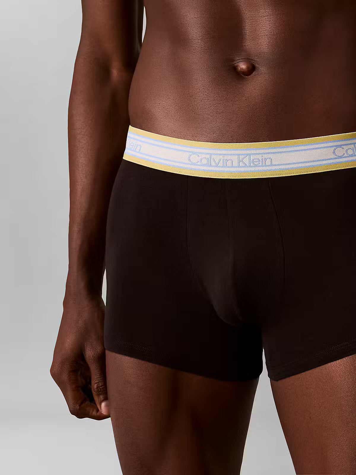 Calvin Klein Icon Cotton Stretch trunks 3 pack, alternate product view