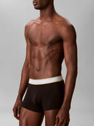 Calvin Klein Icon Cotton Stretch 3 Pack men's trunks, alternate detail