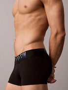 Calvin Klein Intense Power Cotton 3 Pack Trunks Black Multi - model view
