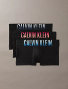 Calvin Klein Intense Power Cotton 3 Pack Trunks Black Multi - pack and product