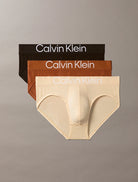 Calvin Klein Ultra Soft Lyocell 3 Pack Hip Briefs 4KO – pack front