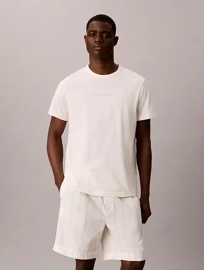 Calvin Klein Cotton Poplin Shorts Pyjama Set