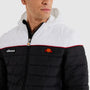 Ellesse Men's Lombardy 2 Padded Jacket - Black / White