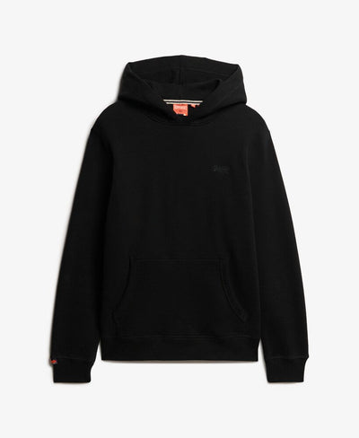 Superdry Essential Logo Half Brushed Hoodie – Loose Fit