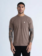 LUKE 1977 Johnys 3 Pack T-Shirt, Black/White/Mushroom