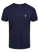 LUKE 1977 Johnys Crew Neck 3 Pack T-Shirt, Navy/Sky/White