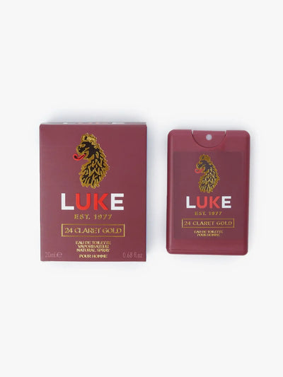 Luke Pocket Spray -Claret 24 Gold, 20 ML