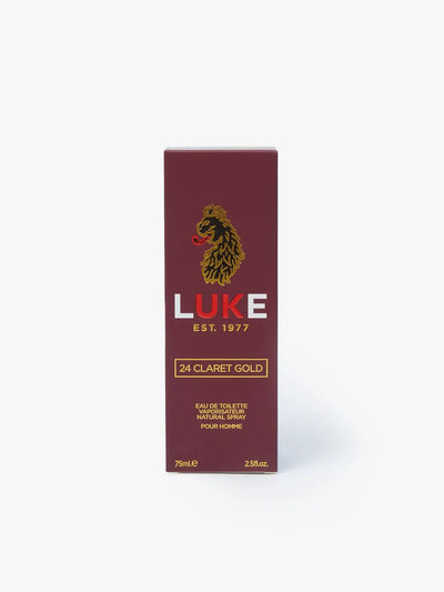 LUKE Sport Eau de Toilette 75ml | Men’s Fragrance, 24 Claret Gold