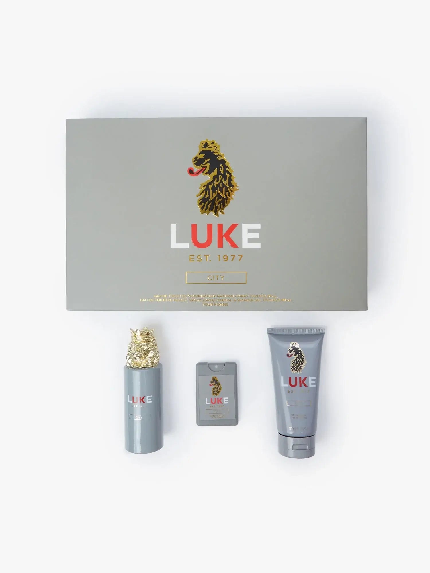 LUKE City Fragrance & Shower Gel Gift Set