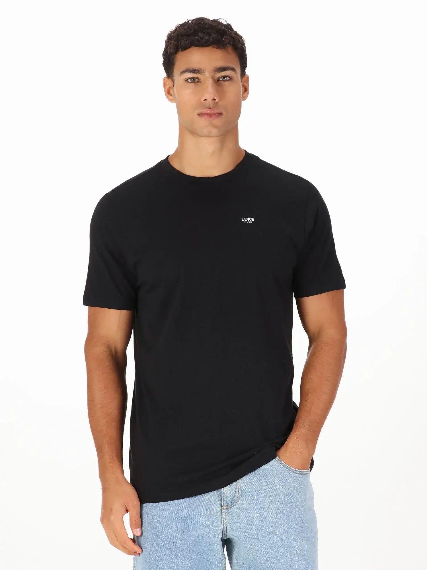LUKE Magic 3 Pack T-Shirt, Black/White/Grey