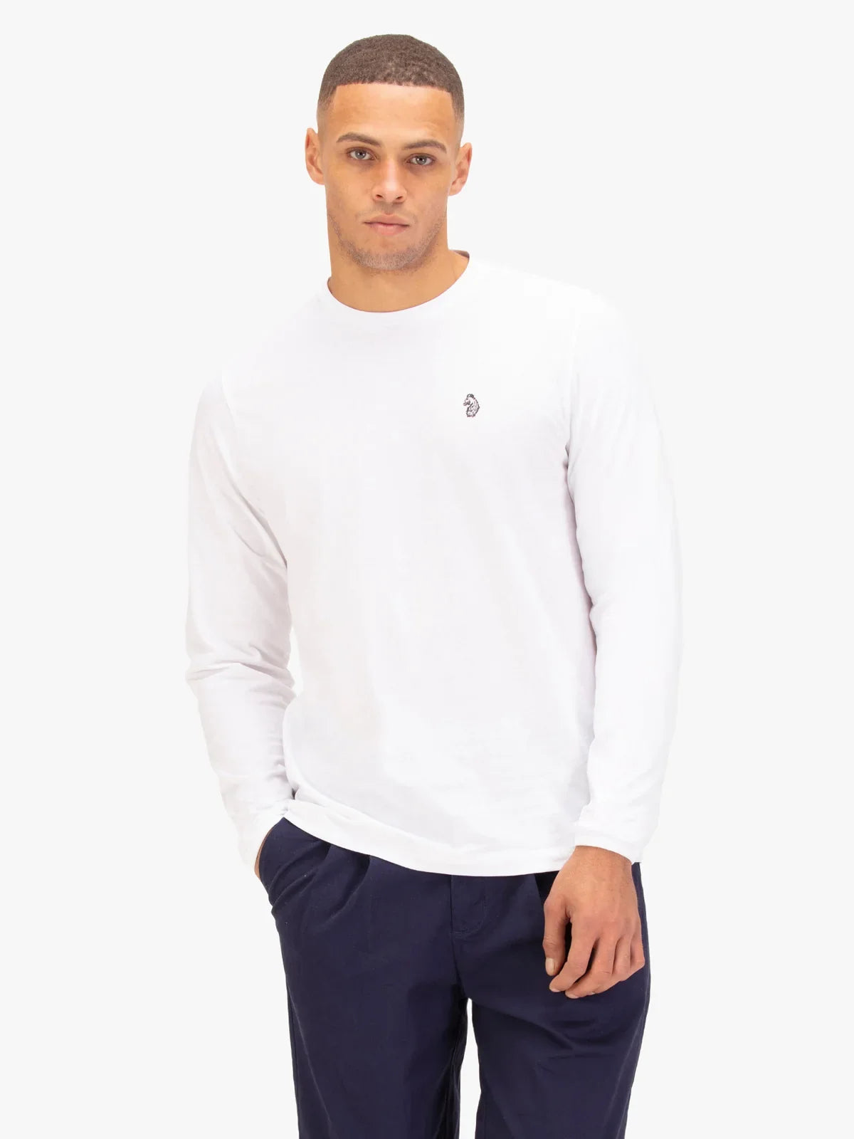 LUKE 1977 Johnys long sleeve T-shirt - White